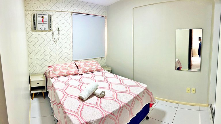 Apt | Barão de Mauá 903 | com 2/4 e 2WC na Jatiúca