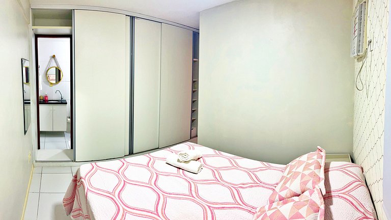 Apt | Barão de Mauá 903 | com 2/4 e 2WC na Jatiúca