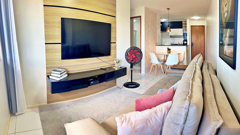 Apt | Barão de Mauá 903 | com 2/4 e 2WC na Jatiúca