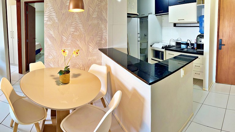 Apt | Barão de Mauá 903 | com 2/4 e 2WC na Jatiúca