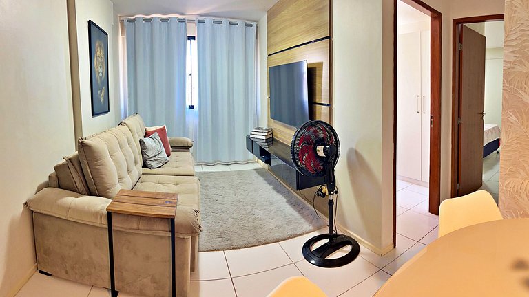 Apt | Barão de Mauá 903 | com 2/4 e 2WC na Jatiúca