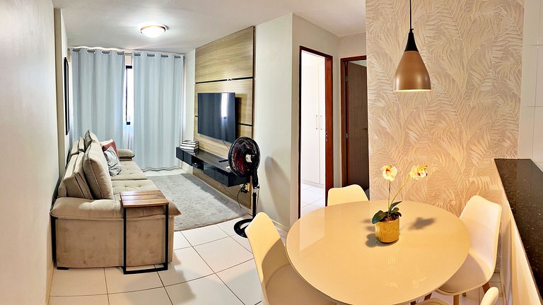 Apt | Barão de Mauá 903 | com 2/4 e 2WC na Jatiúca