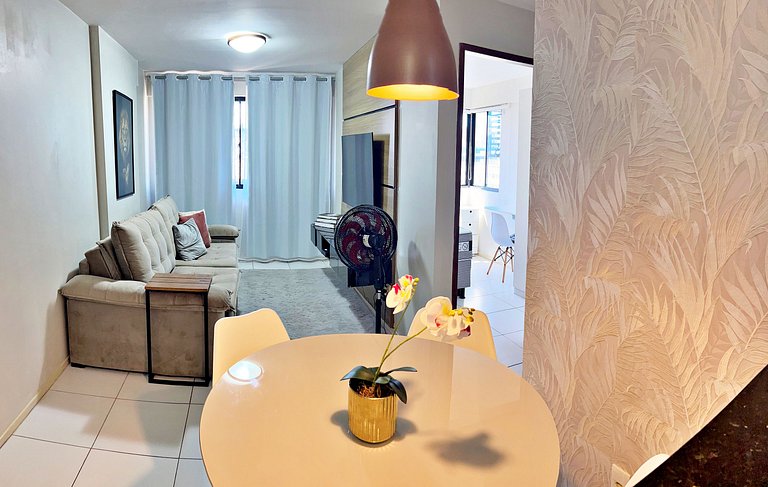 Apt | Barão de Mauá 903 | com 2/4 e 2WC na Jatiúca