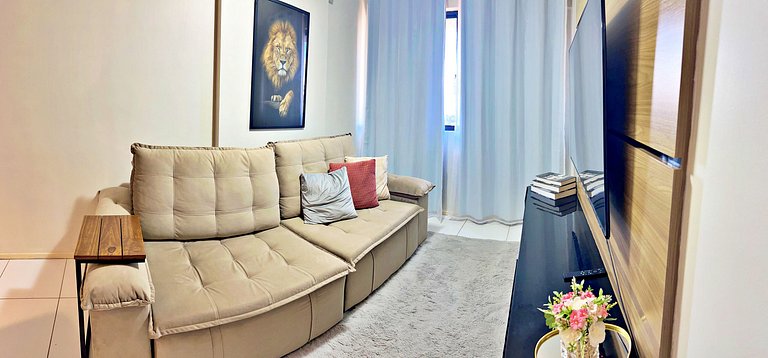 Apt | Barão de Mauá 903 | com 2/4 e 2WC na Jatiúca