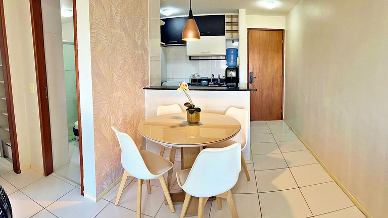 Apt | Barão de Mauá 903 | com 2/4 e 2WC na Jatiúca