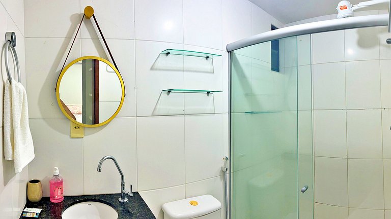 Apt | Barão de Mauá 903 | com 2/4 e 2WC na Jatiúca