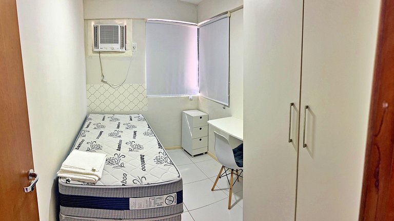 Apt | Barão de Mauá 903 | com 2/4 e 2WC na Jatiúca