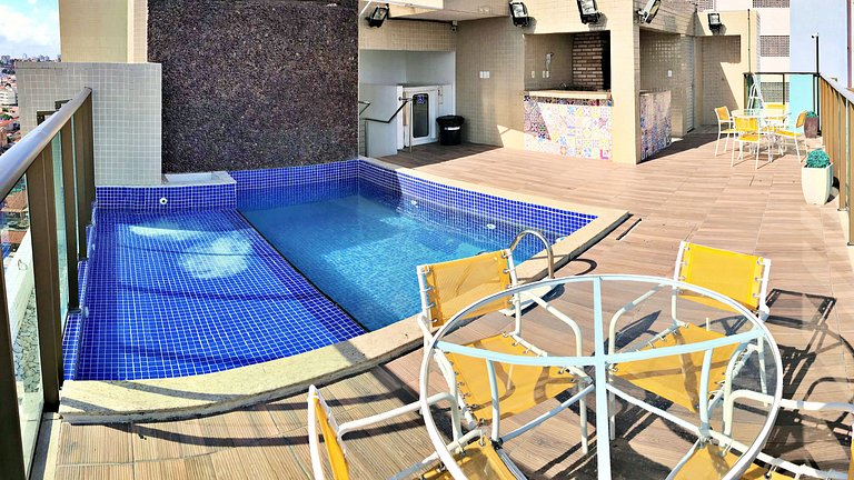 Apt | Gales de Pajuçara 705 | Piscina na Cobertura
