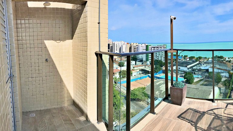 Apt | Gales de Pajuçara 204 | Piscina na Cobertura