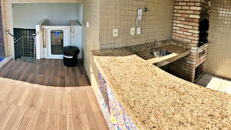 Apt | Gales de Pajuçara 705 | Piscina na Cobertura