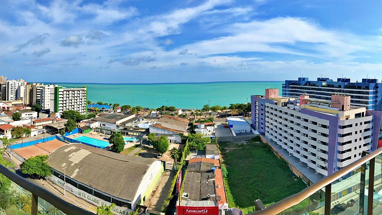 Apt | Gales de Pajuçara 705 | Piscina na Cobertura