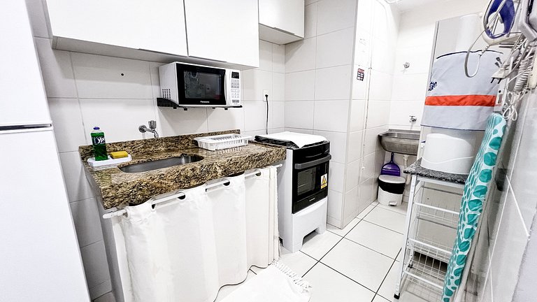 Apt | Gales de Pajuçara 105 | Piscina na Cobertura