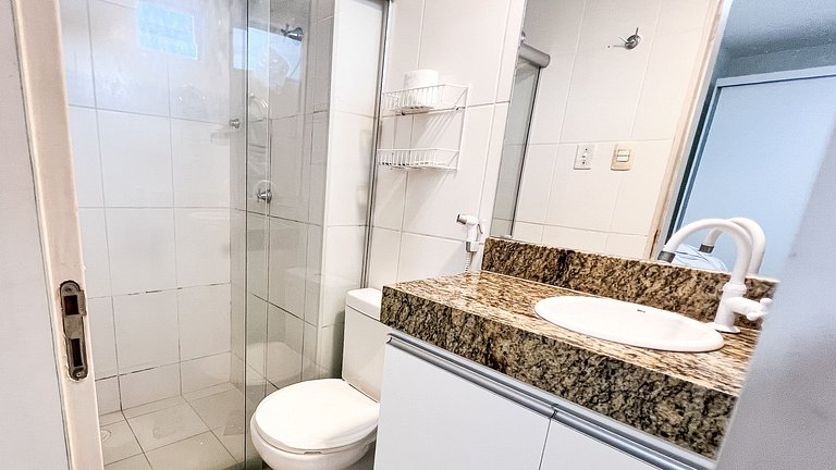 Apt | Gales de Pajuçara 105 | Piscina na Cobertura