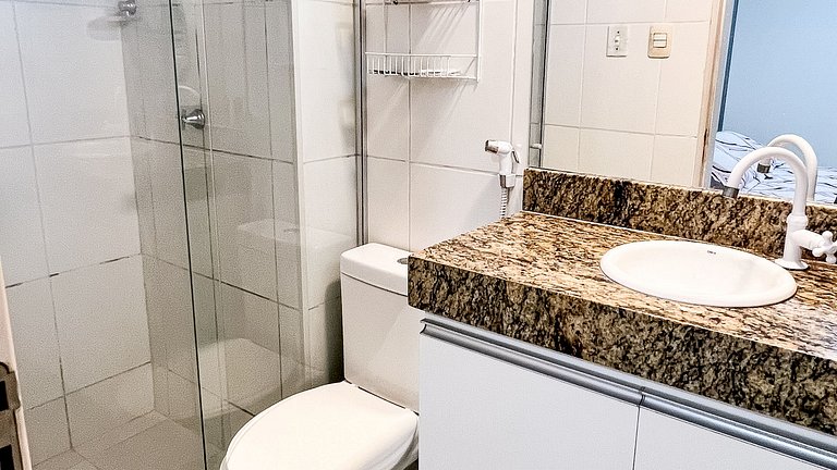 Apt | Gales de Pajuçara 105 | Piscina na Cobertura