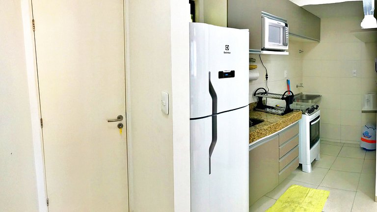 Apt | Gales de Pajuçara 204 | Piscina na Cobertura