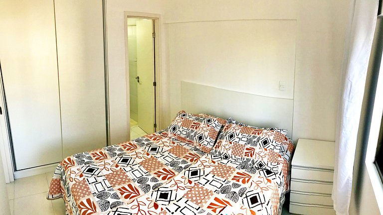 Apt | Gales de Pajuçara 204 | Piscina na Cobertura