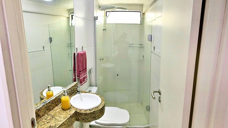 Apt | Gales de Pajuçara 204 | Piscina na Cobertura