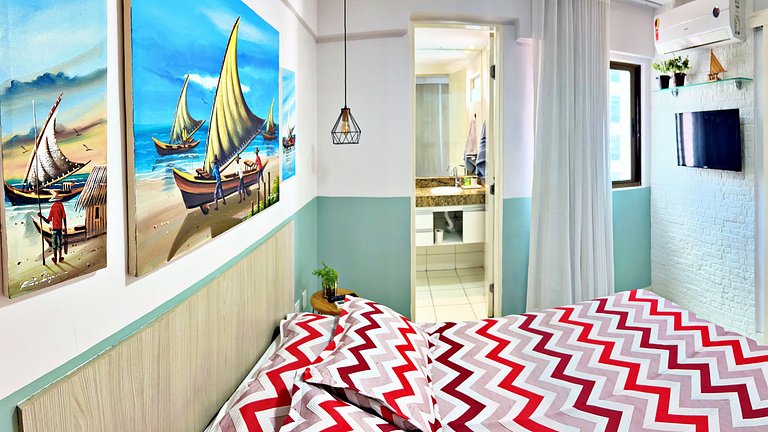 Apt | Gales de Pajuçara 605 | Piscina na Cobertura