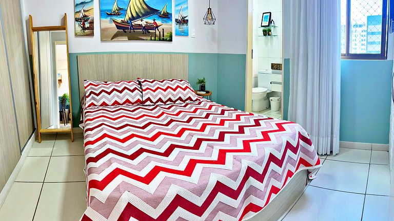 Apt | Gales de Pajuçara 605 | Piscina na Cobertura