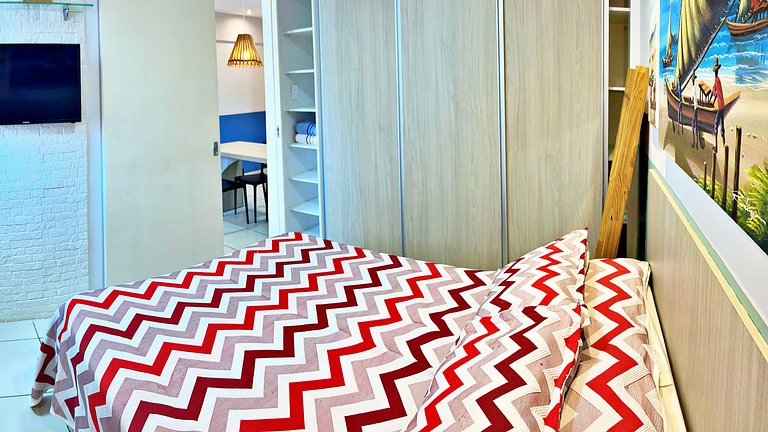 Apt | Gales de Pajuçara 605 | Piscina na Cobertura