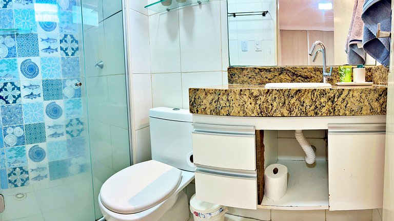 Apt | Gales de Pajuçara 605 | Piscina na Cobertura