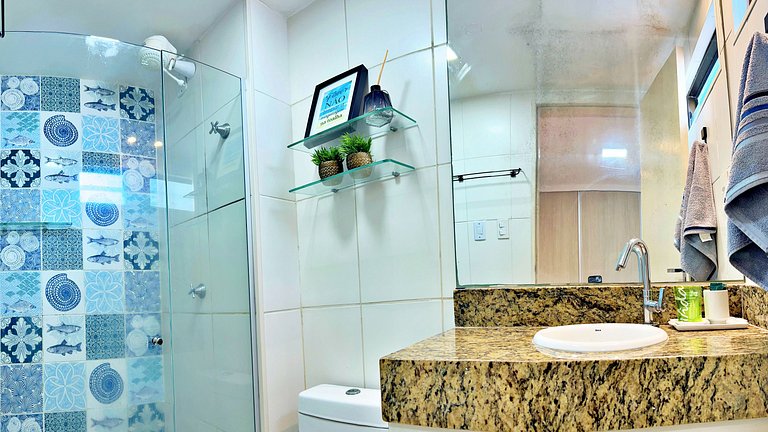 Apt | Gales de Pajuçara 605 | Piscina na Cobertura