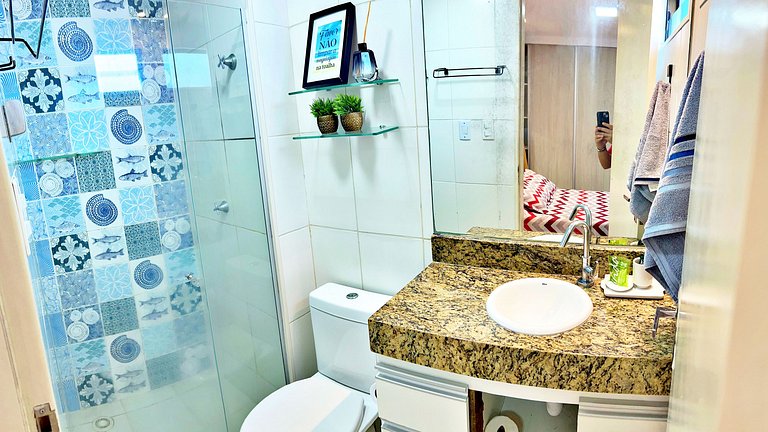 Apt | Gales de Pajuçara 605 | Piscina na Cobertura