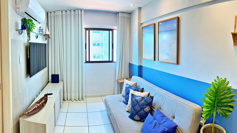 Apt | Gales de Pajuçara 605 | Piscina na Cobertura