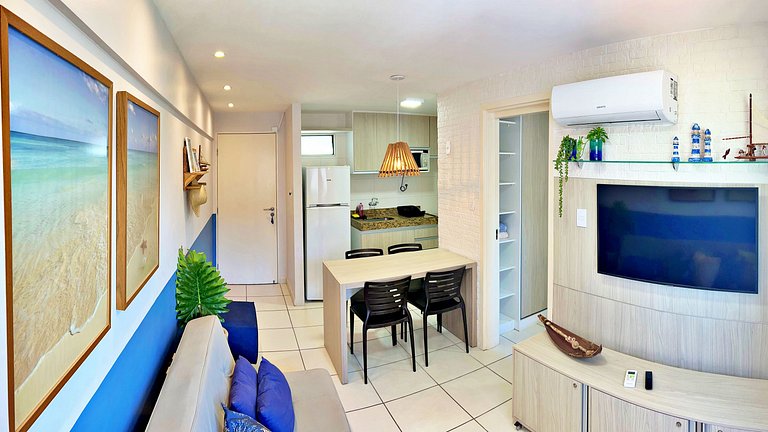 Apt | Gales de Pajuçara 605 | Piscina na Cobertura