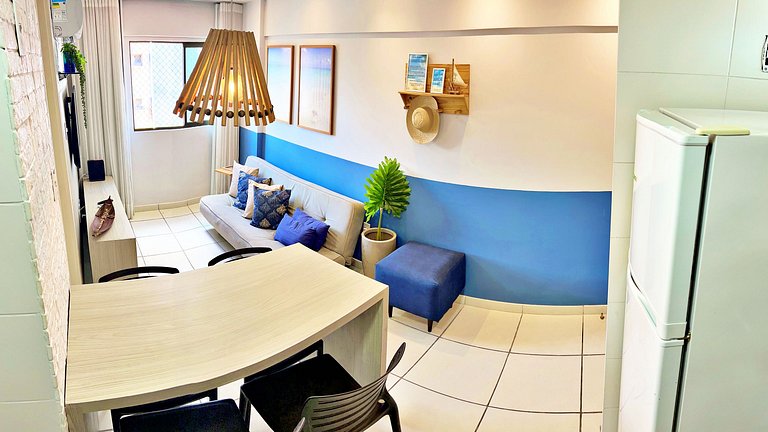 Apt | Gales de Pajuçara 605 | Piscina na Cobertura