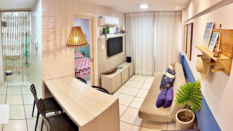 Apt | Gales de Pajuçara 605 | Piscina na Cobertura