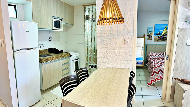 Apt | Gales de Pajuçara 605 | Piscina na Cobertura