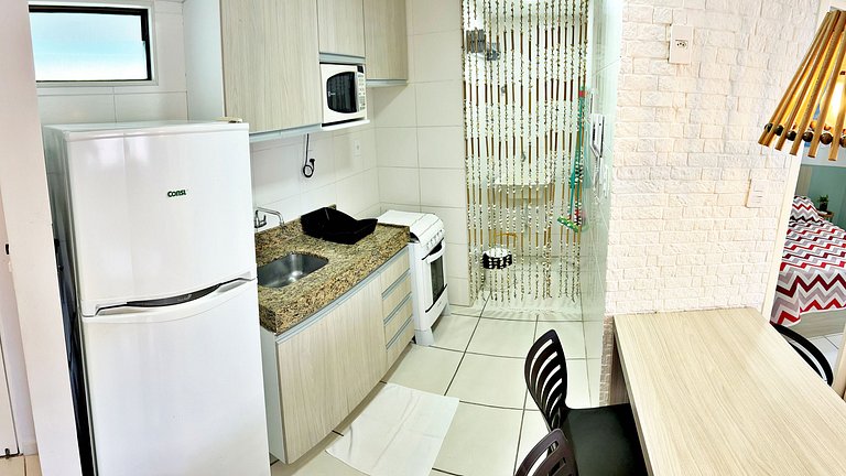 Apt | Gales de Pajuçara 605 | Piscina na Cobertura