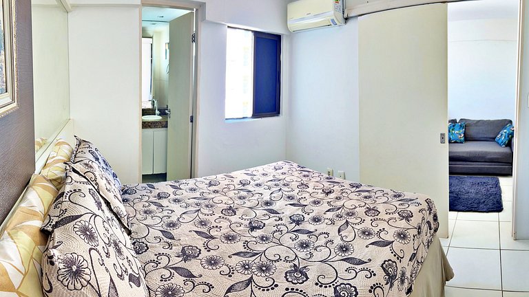 Apt | Gales de Pajuçara 705 | Piscina na Cobertura