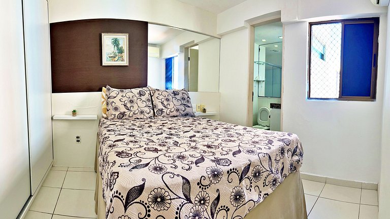 Apt | Gales de Pajuçara 705 | Piscina na Cobertura