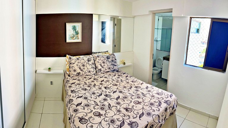 Apt | Gales de Pajuçara 705 | Piscina na Cobertura