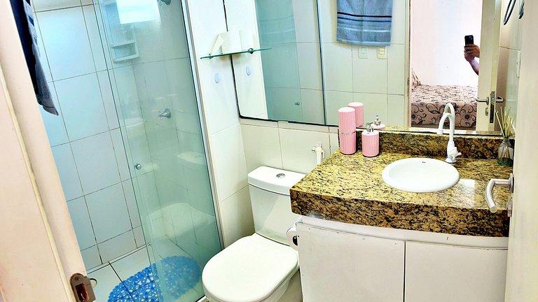 Apt | Gales de Pajuçara 705 | Piscina na Cobertura