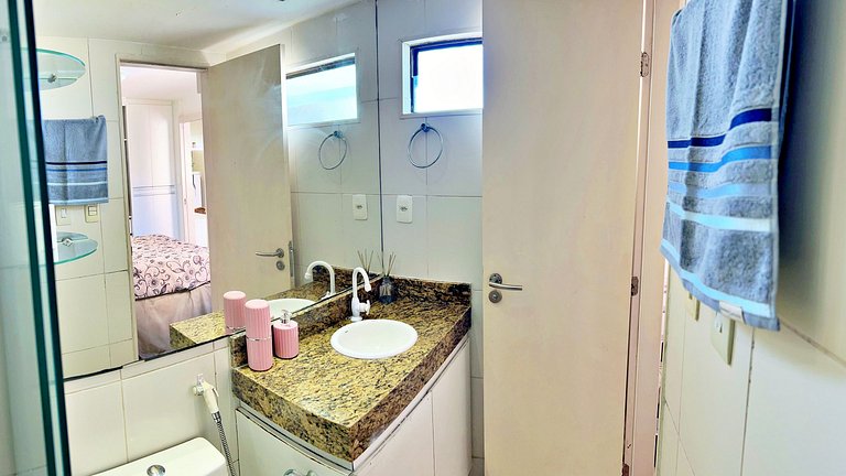 Apt | Gales de Pajuçara 705 | Piscina na Cobertura