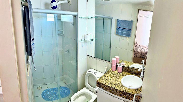 Apt | Gales de Pajuçara 705 | Piscina na Cobertura