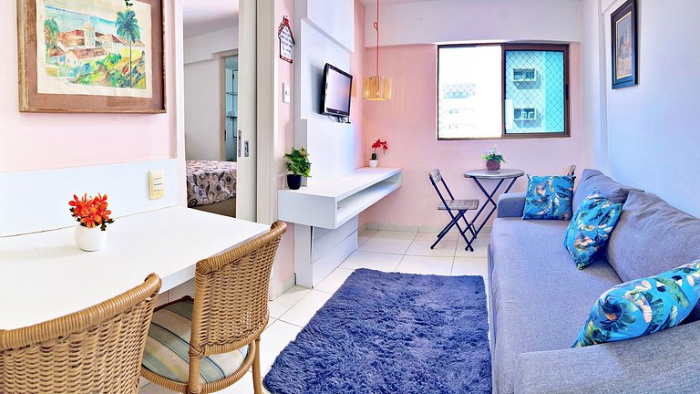 Apt | Gales de Pajuçara 705 | Piscina na Cobertura