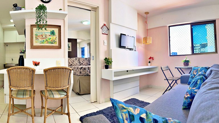 Apt | Gales de Pajuçara 705 | Piscina na Cobertura