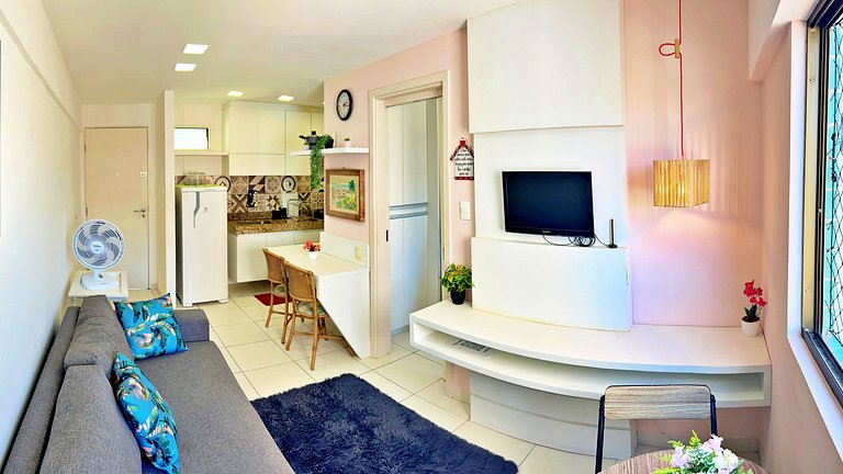 Apt | Gales de Pajuçara 705 | Piscina na Cobertura