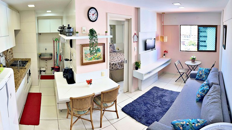 Apt | Gales de Pajuçara 705 | Piscina na Cobertura