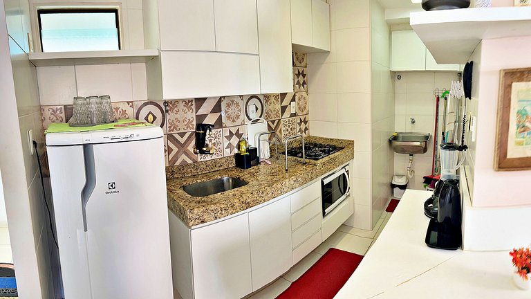 Apt | Gales de Pajuçara 705 | Piscina na Cobertura