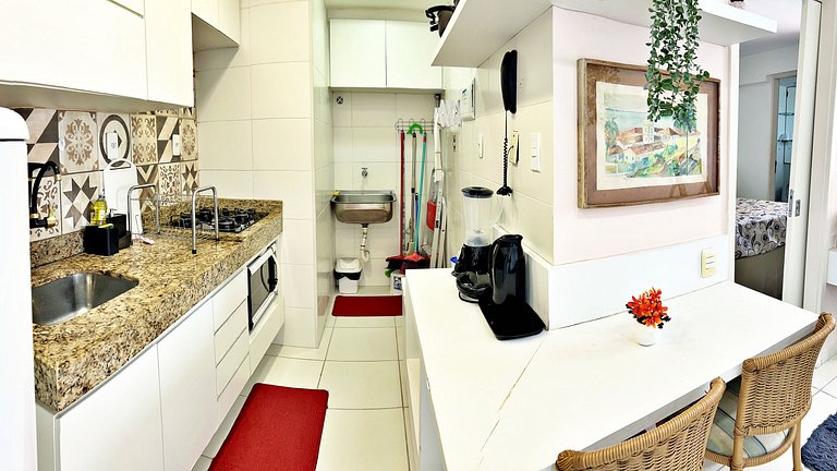 Apt | Gales de Pajuçara 705 | Piscina na Cobertura