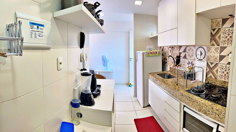 Apt | Gales de Pajuçara 705 | Piscina na Cobertura