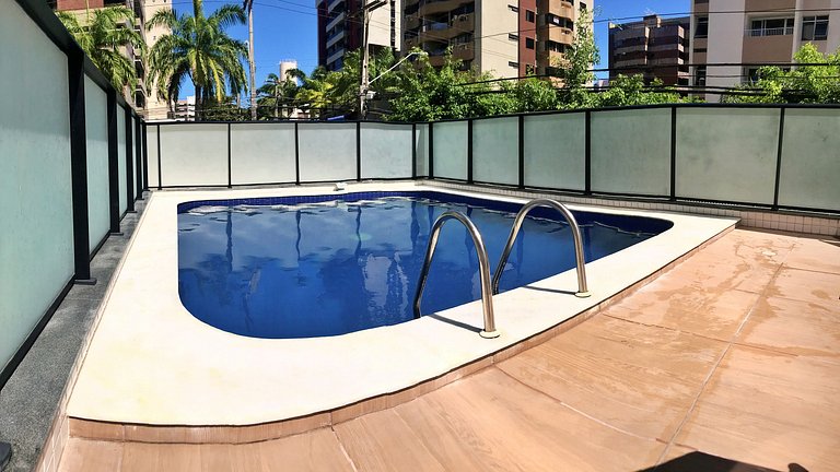 Apt | Golden Place 412 | com 2/4 e 2WC Ponta Verde
