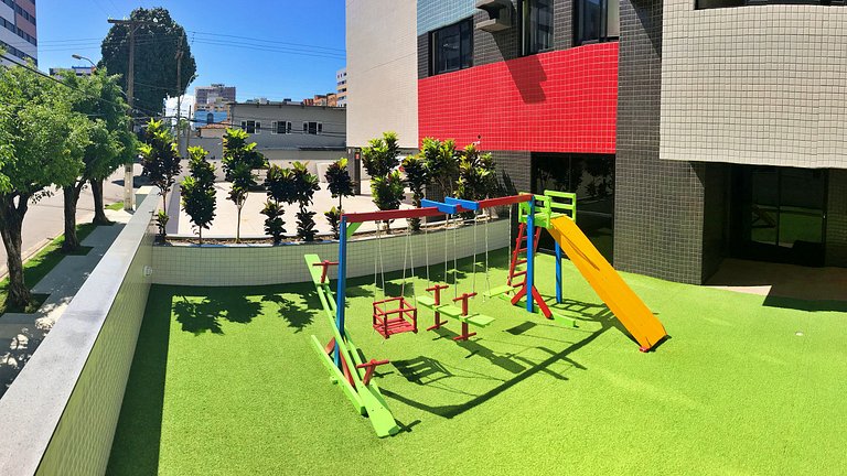 Apt | Golden Place 412 | com 2/4 e 2WC Ponta Verde