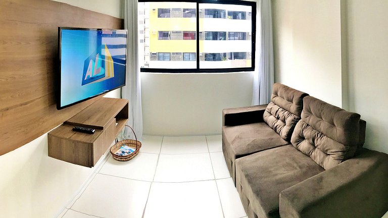 Apt | Golden Place 404 | com 2/4 e 2WC Ponta Verde