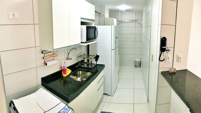 Apt | Golden Place 404 | com 2/4 e 2WC Ponta Verde